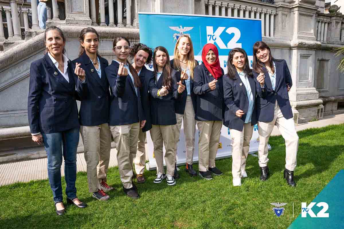 Forza e coraggio delle donne per conquistare la vetta del K2