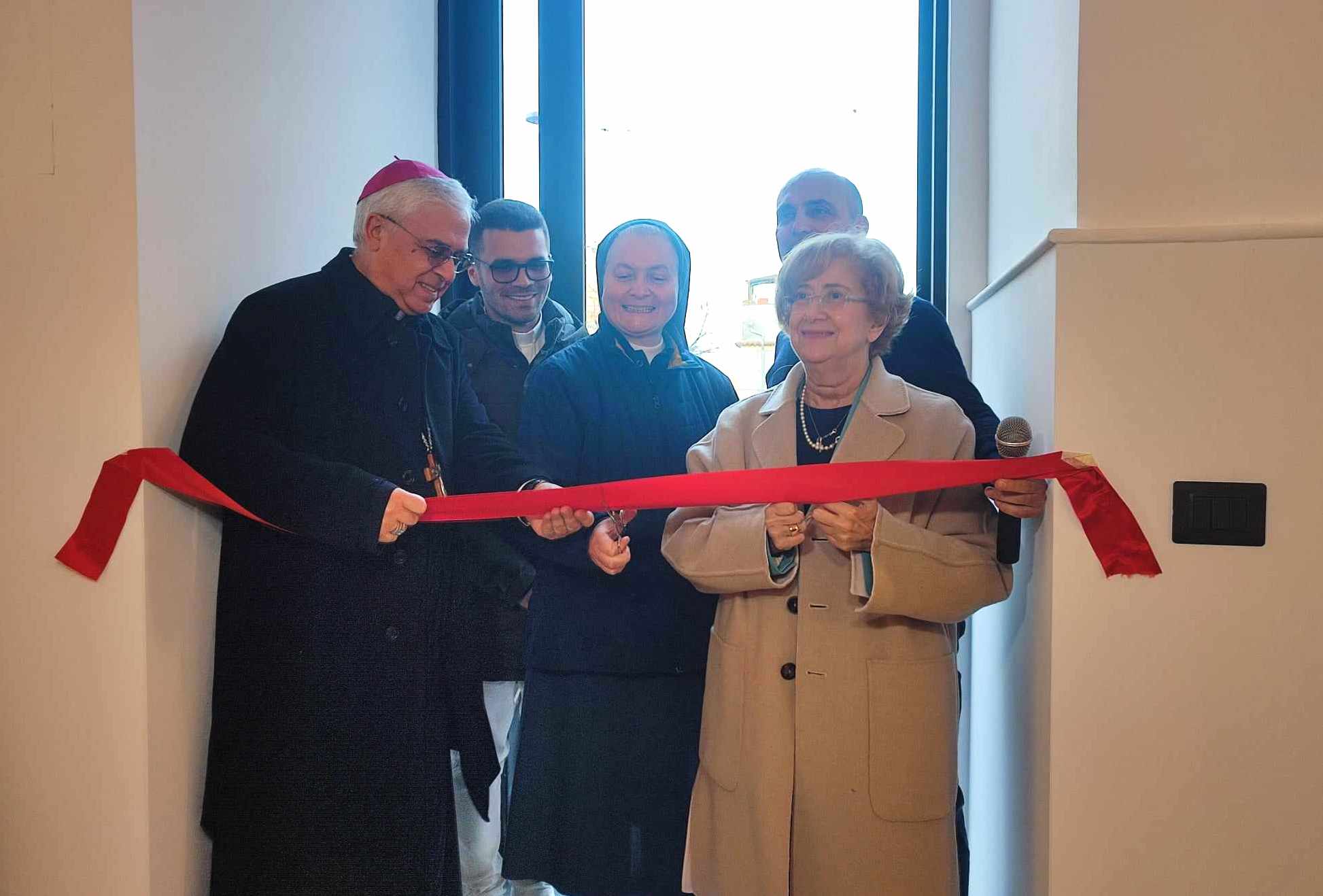 Catania, inaugurata la Casa Femminile Lumière: un nuovo spazio di accoglienza per donne vittime di violenza