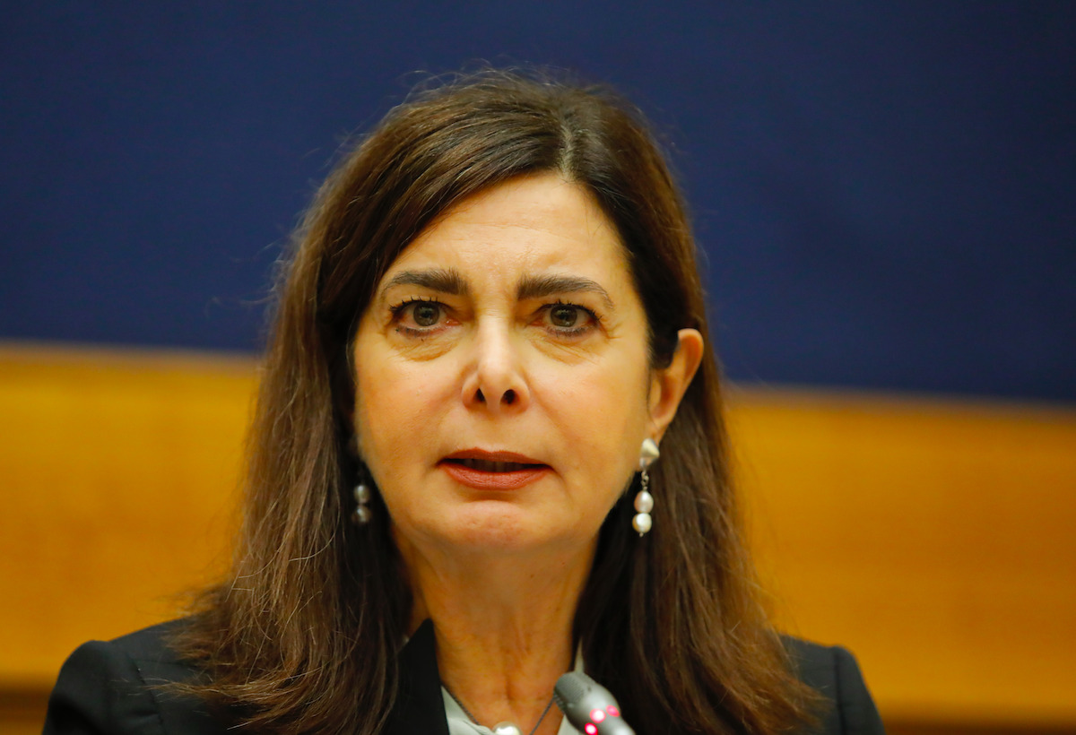 Europee, doppio comizio di Boldrini a Messina e Milazzo