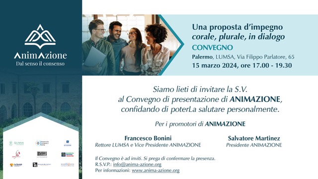 AnimAzione, una proposta d’impegno corale, plurale, in dialogo