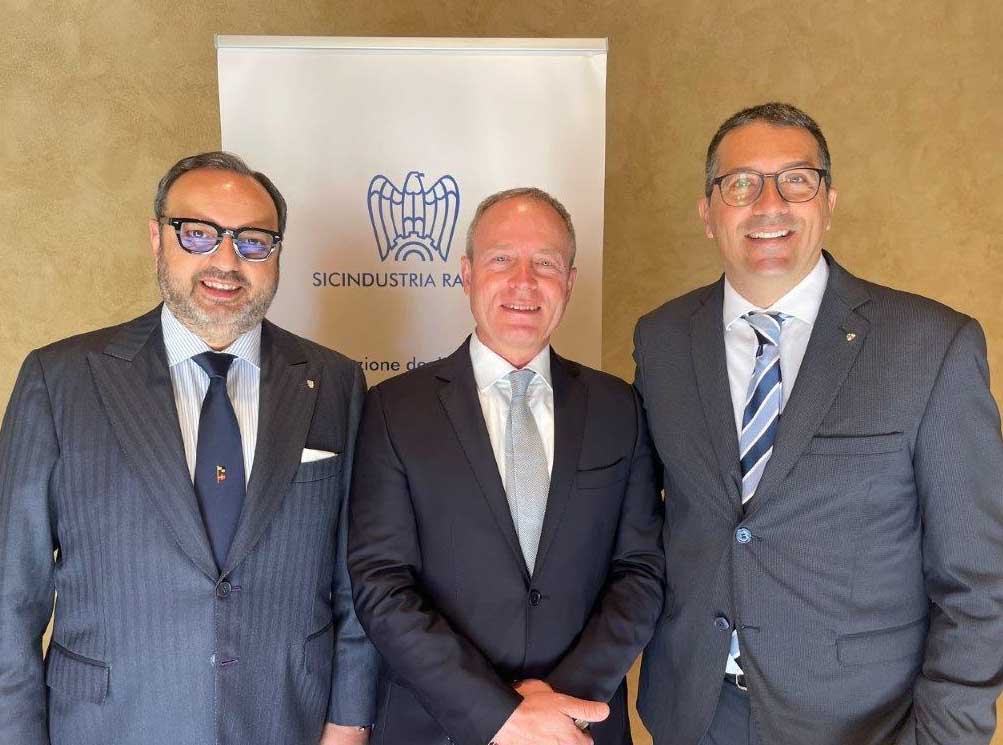 Giorgio Cappello a capo di Sicindustria Ragusa