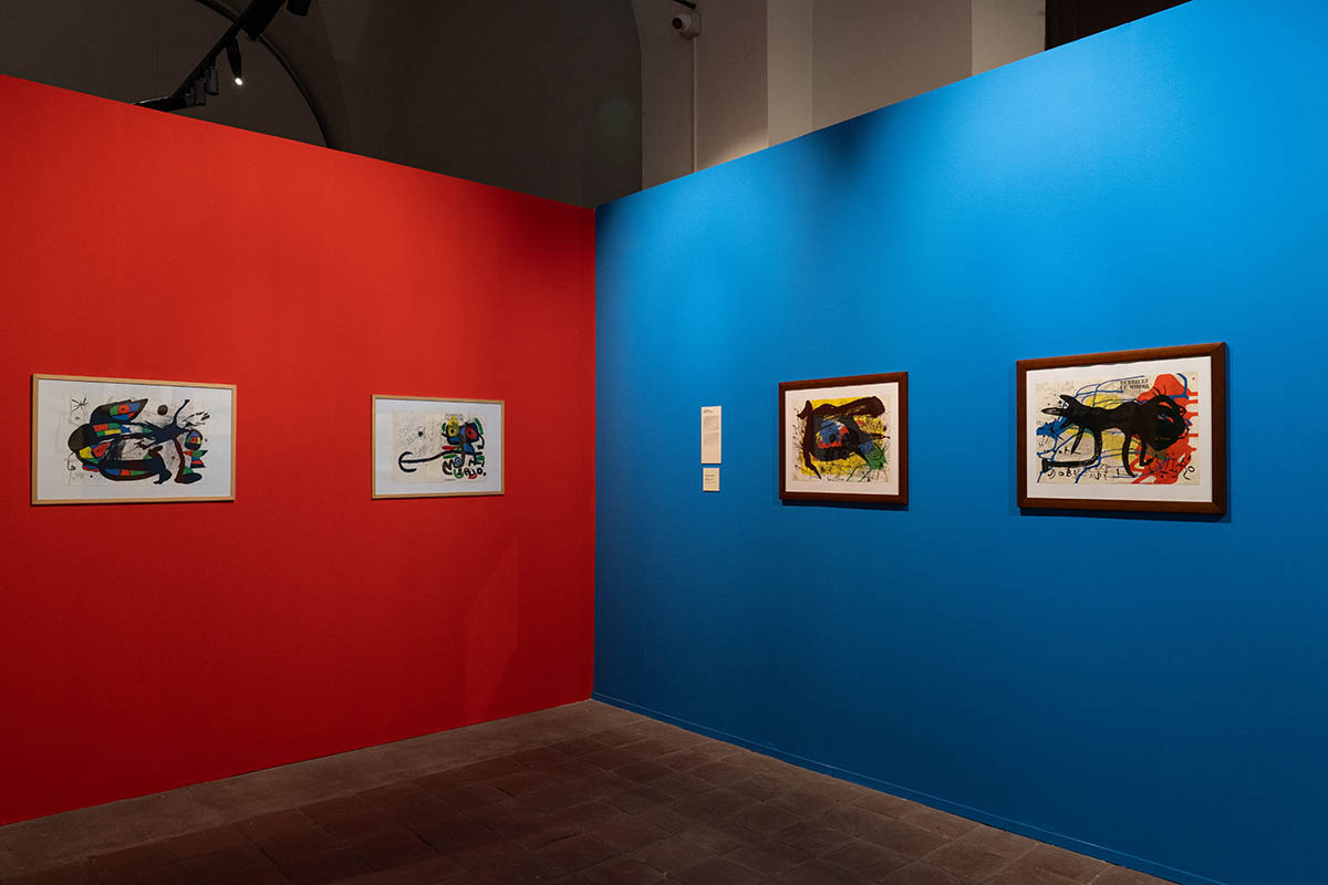 A Catania prosegue “Mirò-La gioia del colore” fino al 7 luglio la mostra sul genio surrealista
