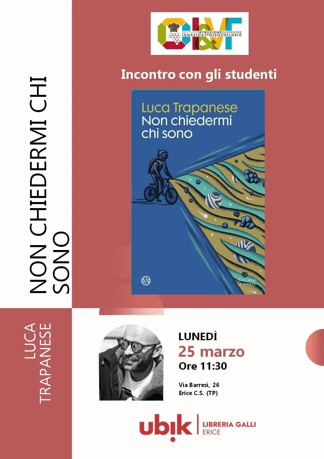 Galleria foto 'Luca Trapanese presenta il nuovo libro “Non chiedermi chi sono”: appuntamento a Erice' - foto 2