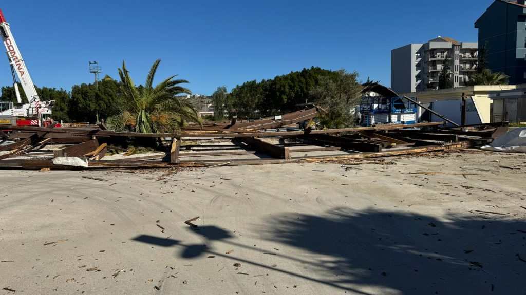 Crollo palasport ad Augusta, la tragedia sfiorata: ecco quando è avvenuto il cedimento