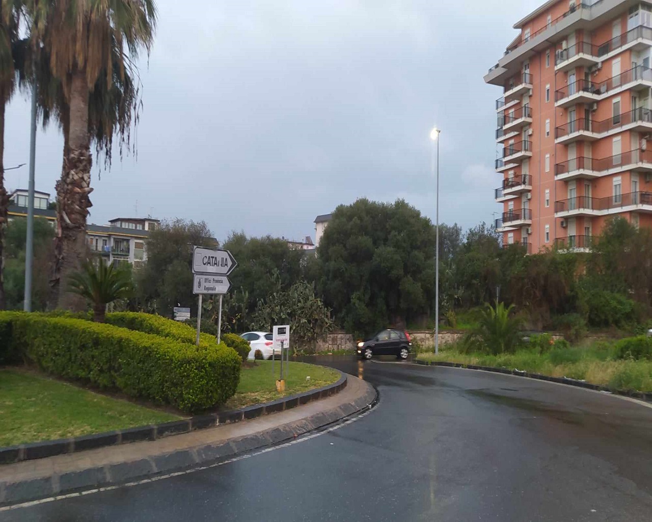 Lavori svincoli Canalicchio