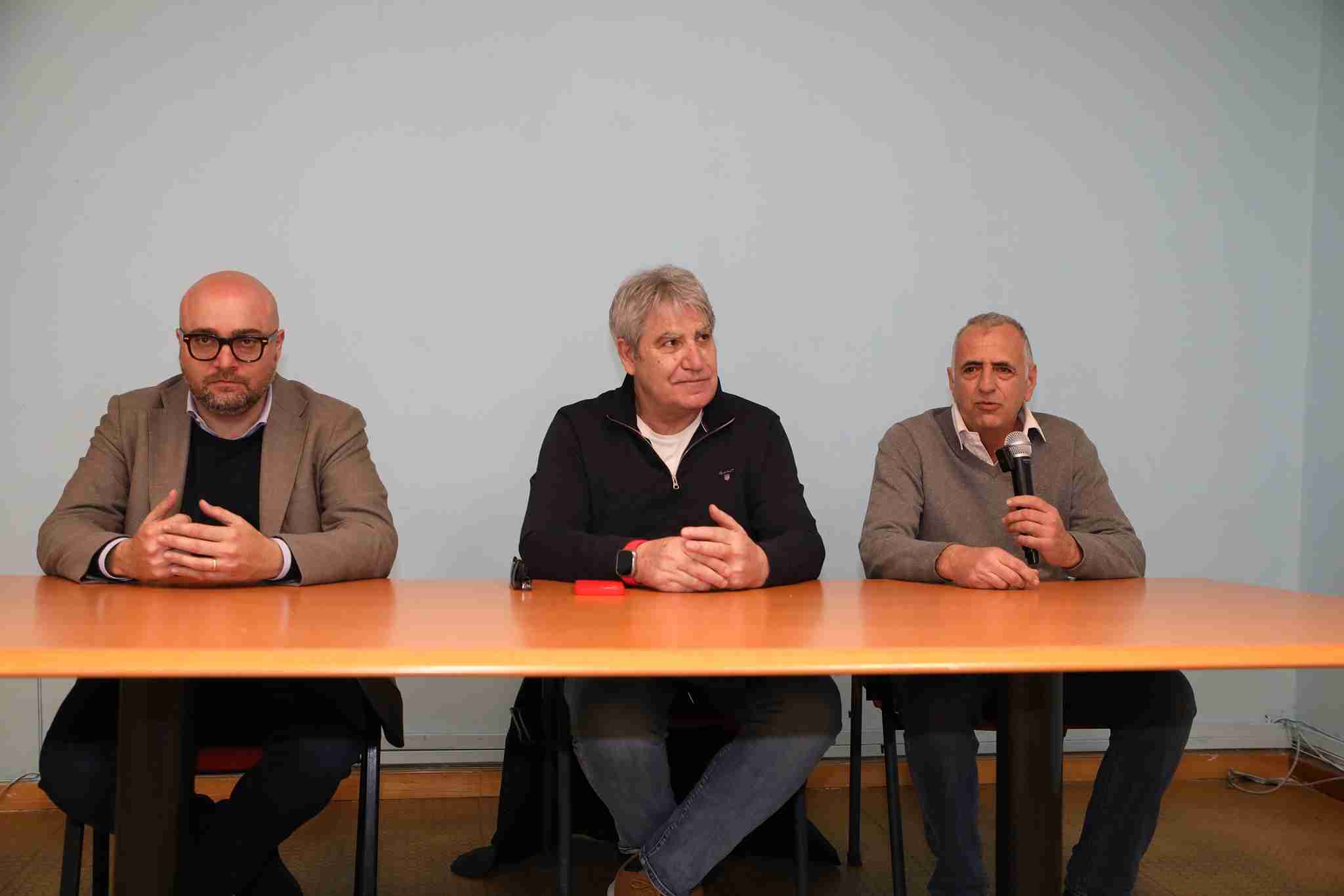 Saturnia, presentato il nuovo tecnico Placì: “Vogliamo lottare al vertice in A2”