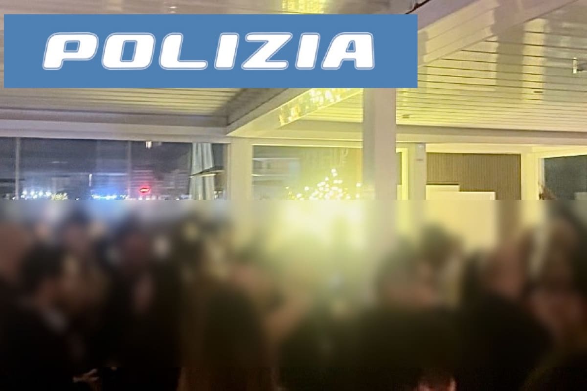 Rooftop dell’hotel trasformato in discoteca abusiva, blitz al lungomare di Catania