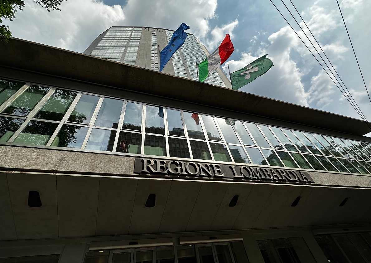 Sede della Regione Lombardia - Imagoeconomica