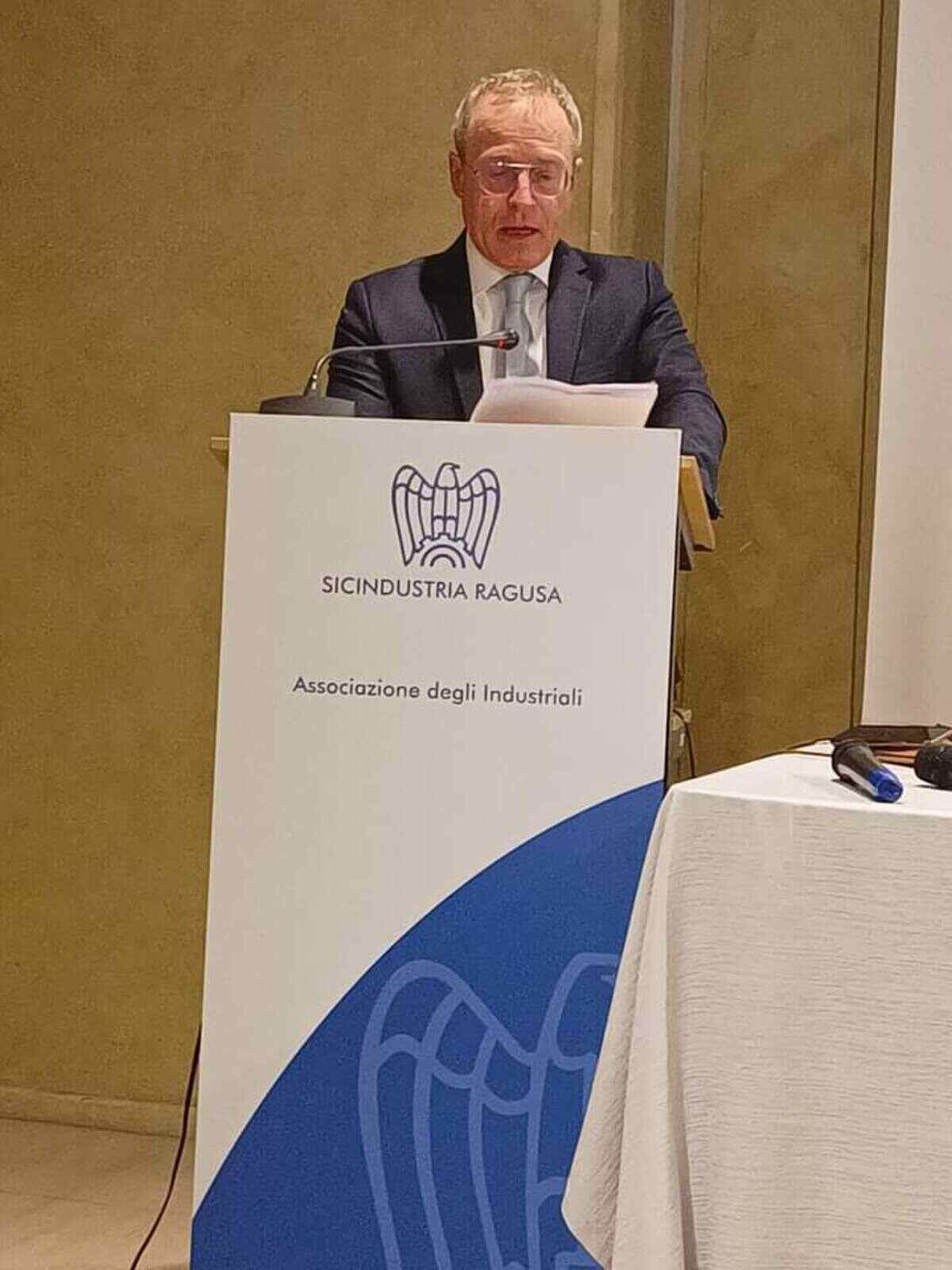 Sicindustria Ragusa, eletto presidente Giorgio Cappello al posto di Leonardo Licitra