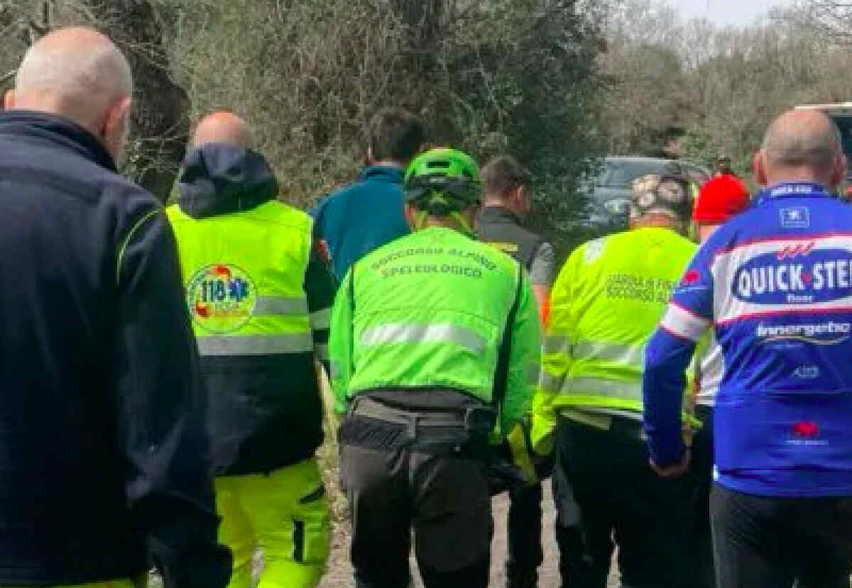 Catania, ciclista cade sull’Etna: intervento dell’elisoccorso