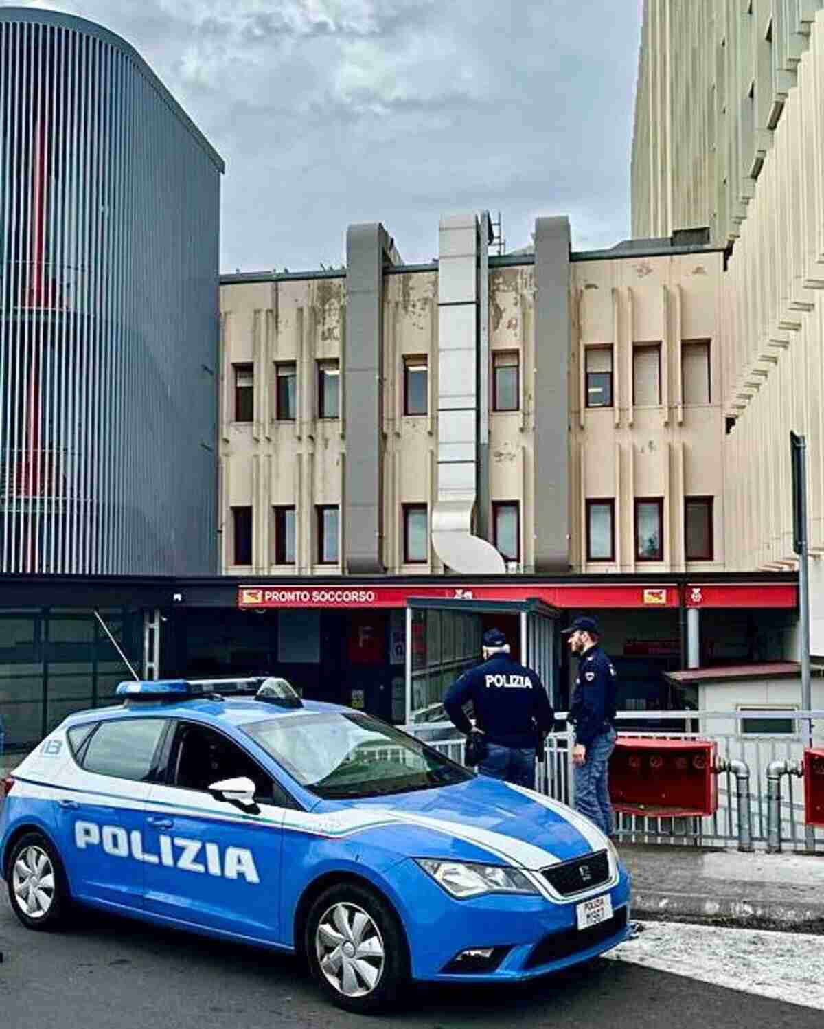 Spaccia all’interno dell’ospedale Cannizzaro: arrestato