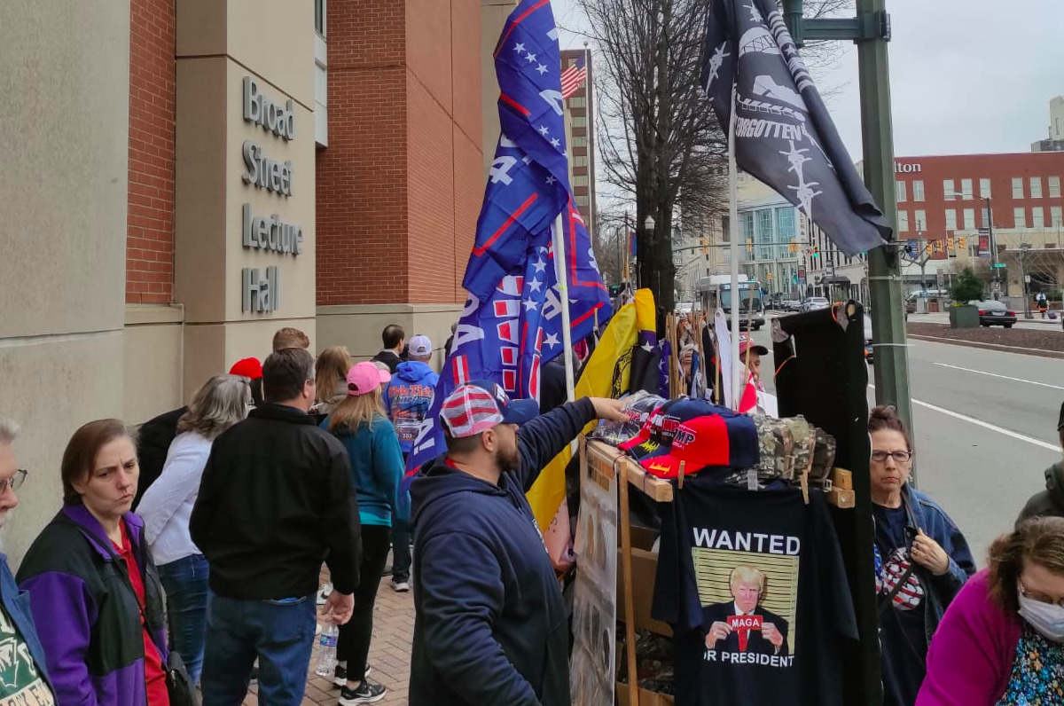 VIDEO | Usa 2024, la Richmond di Trump: “Faremo un grande passo avanti per la Virginia”