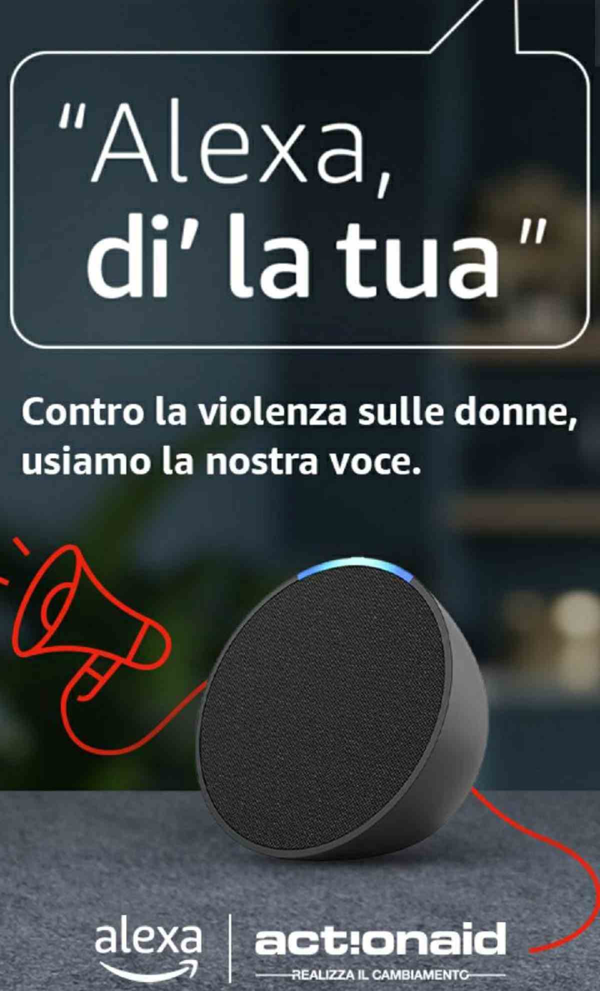Alexa risponde agli insulti: iniziativa contro la violenza verbale
