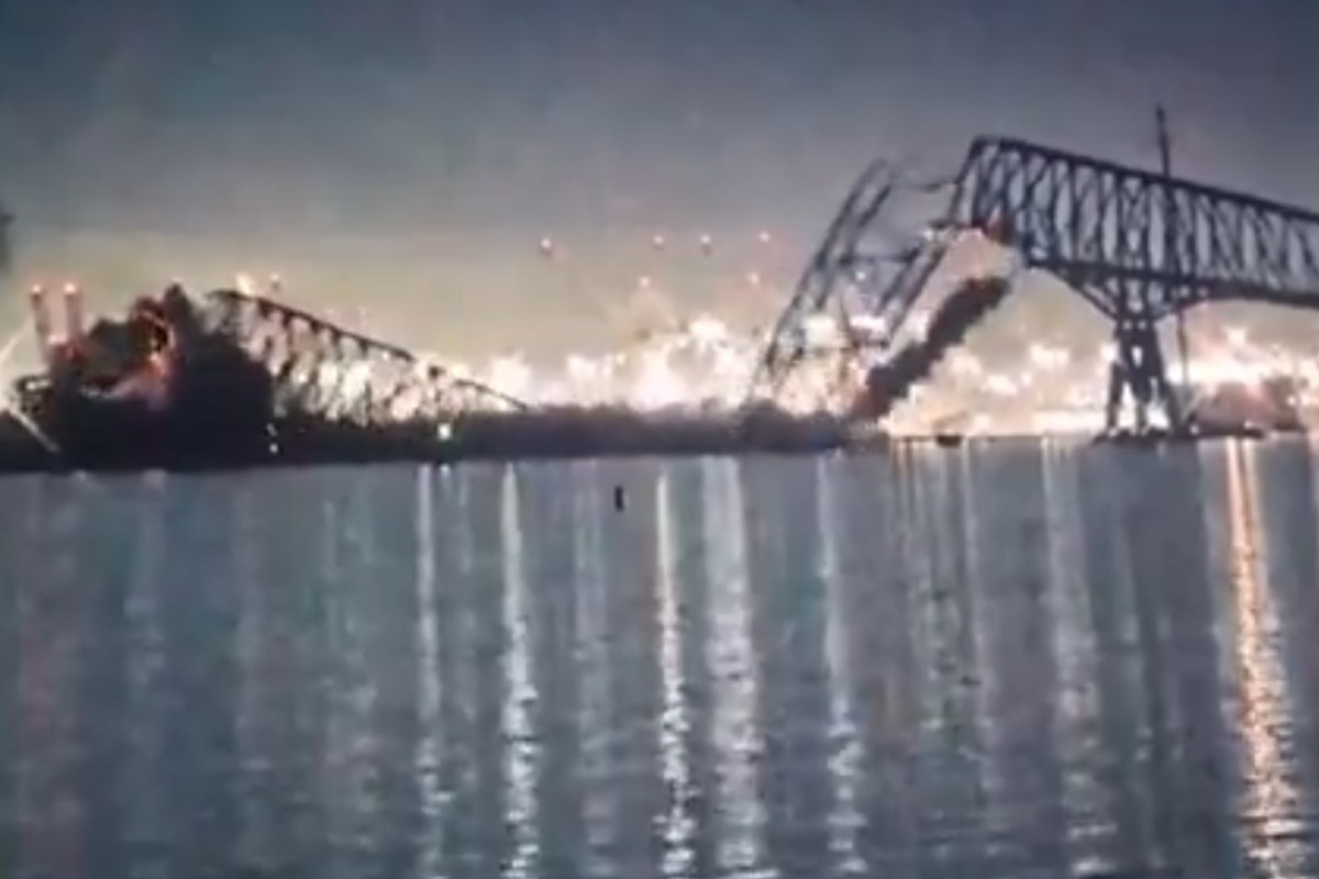Dall’impatto della nave ai dispersi: cosa è successo al ponte di Baltimora
