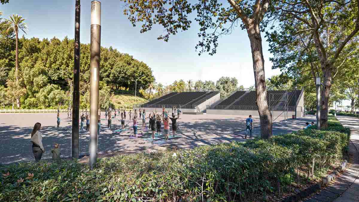 Galleria foto 'Catania, Villa Bellini diventa arena-teatro in vista della nuova stagione estiva' - foto 1