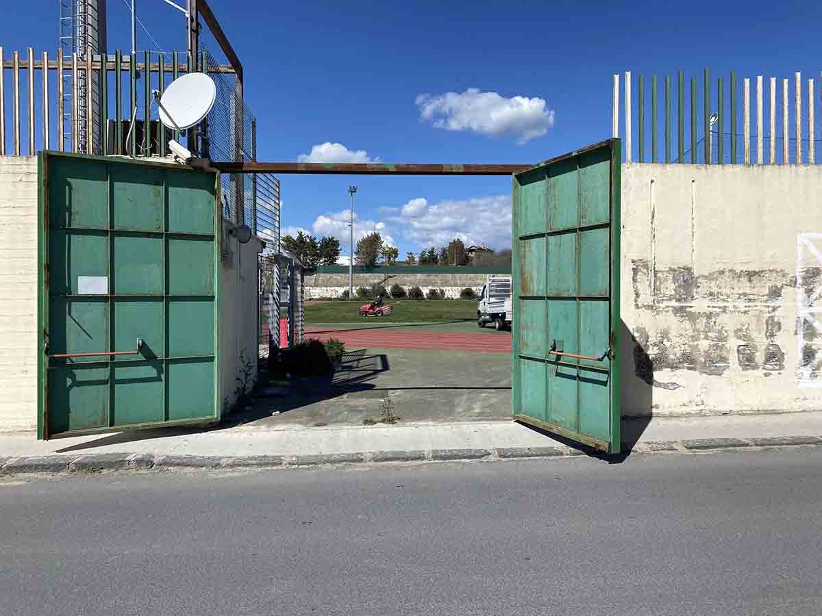 Riassegnazione del campo sportivo di Leonforte