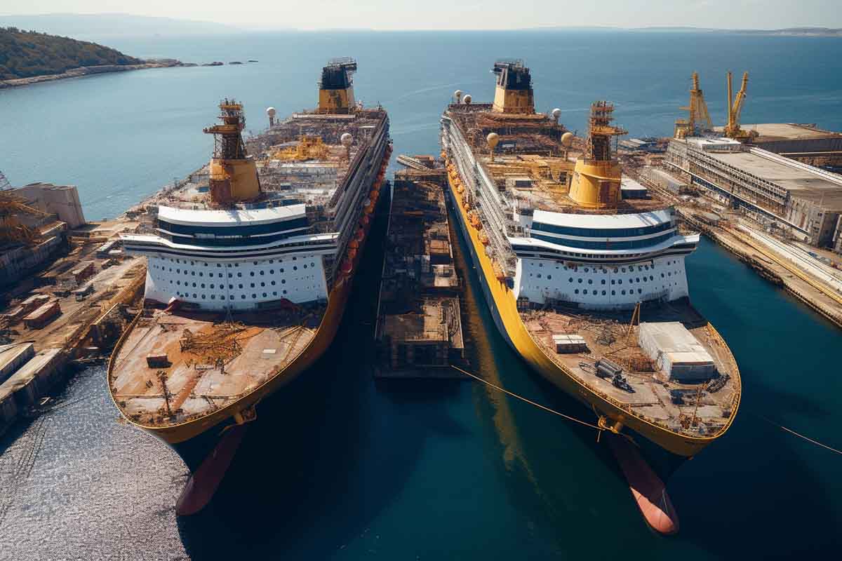 Messina, cantieri navali di zona Falcata, ipotesi di bonifica