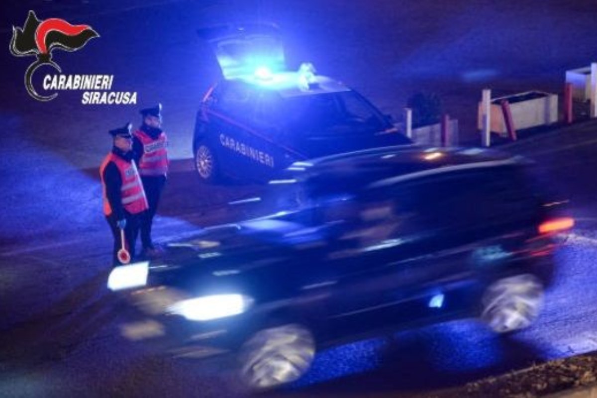 Pachino, evade dai domiciliari per andare al bar: arrestato un 26enne