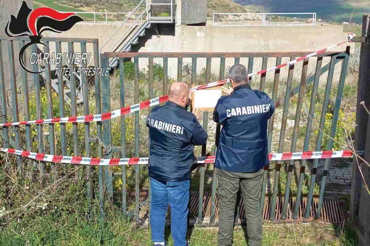 Petralia Soprana, impianto di depurazione sotto sequestro: indagini in corso