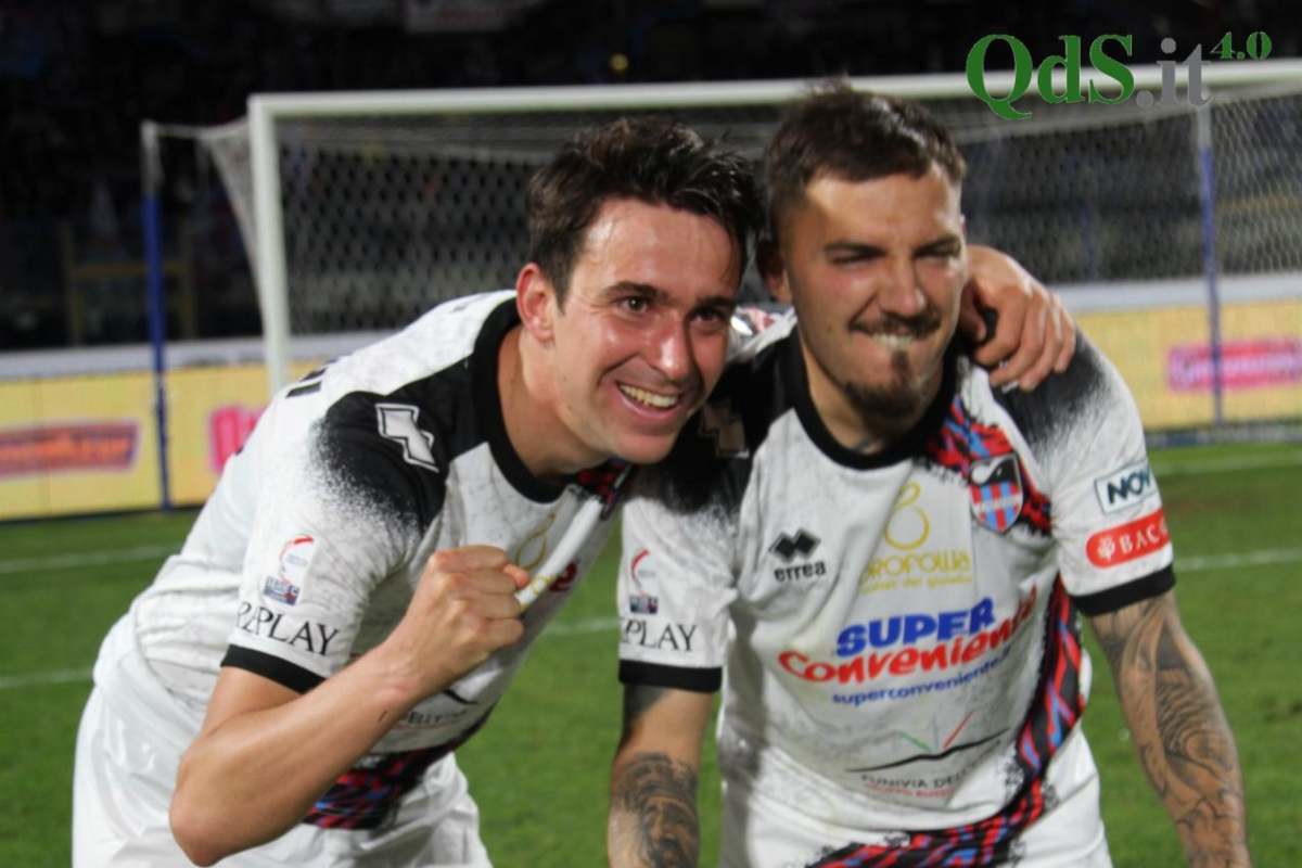 FOTO | Catania-Audace Cerignola: le immagini del match