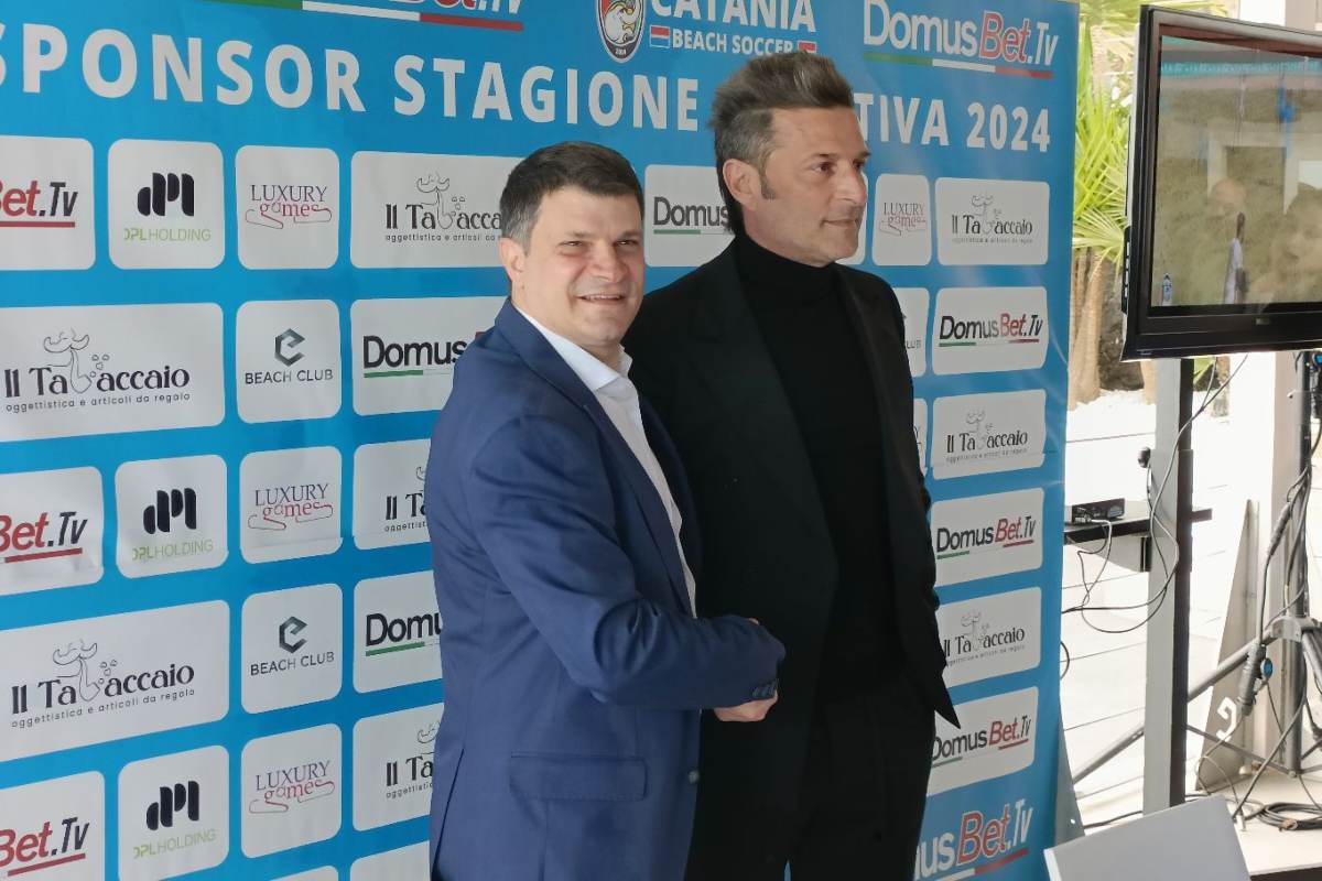 VIDEO | Catania Beach Soccer, Bosco: “Pronta a nascere una delle nostre squadre più forti di sempre”
