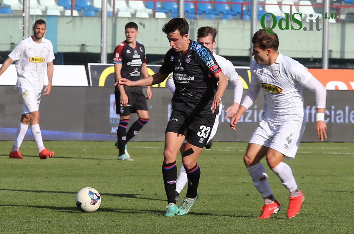 FOTO | Il Catania delude, scialbo pareggio con il Monterosi 1-1