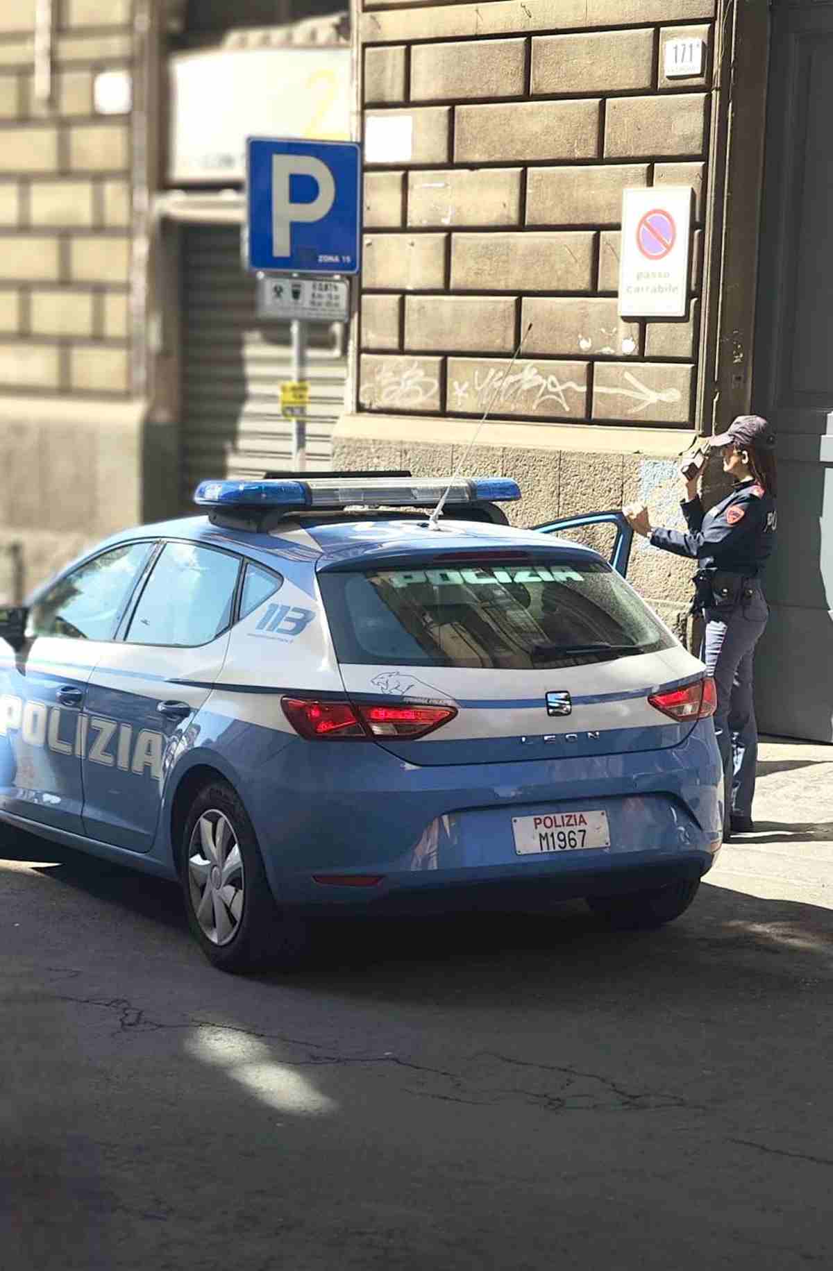 Catania, pusher arrestati dopo incredibile fuga in contromano