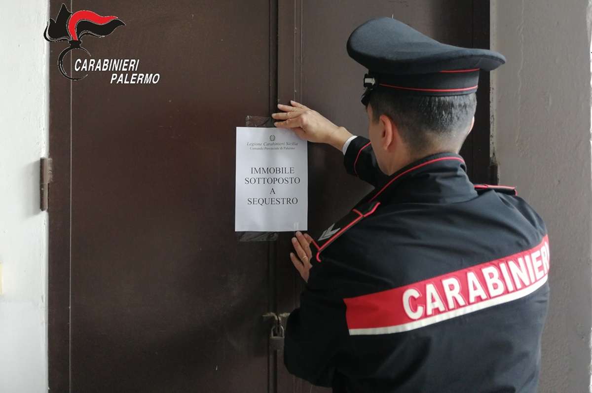 Palermo, beni confiscati a Cosa nostra per 550mila euro