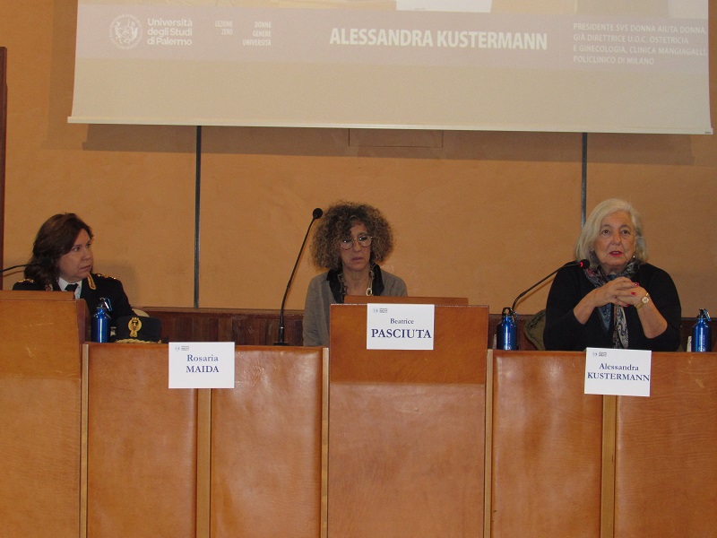 Anche UniPa si schiera dalla parte delle donne