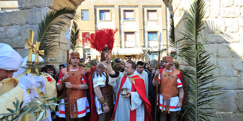 Enna, Domenica delle Palme e processioni verso Pasqua