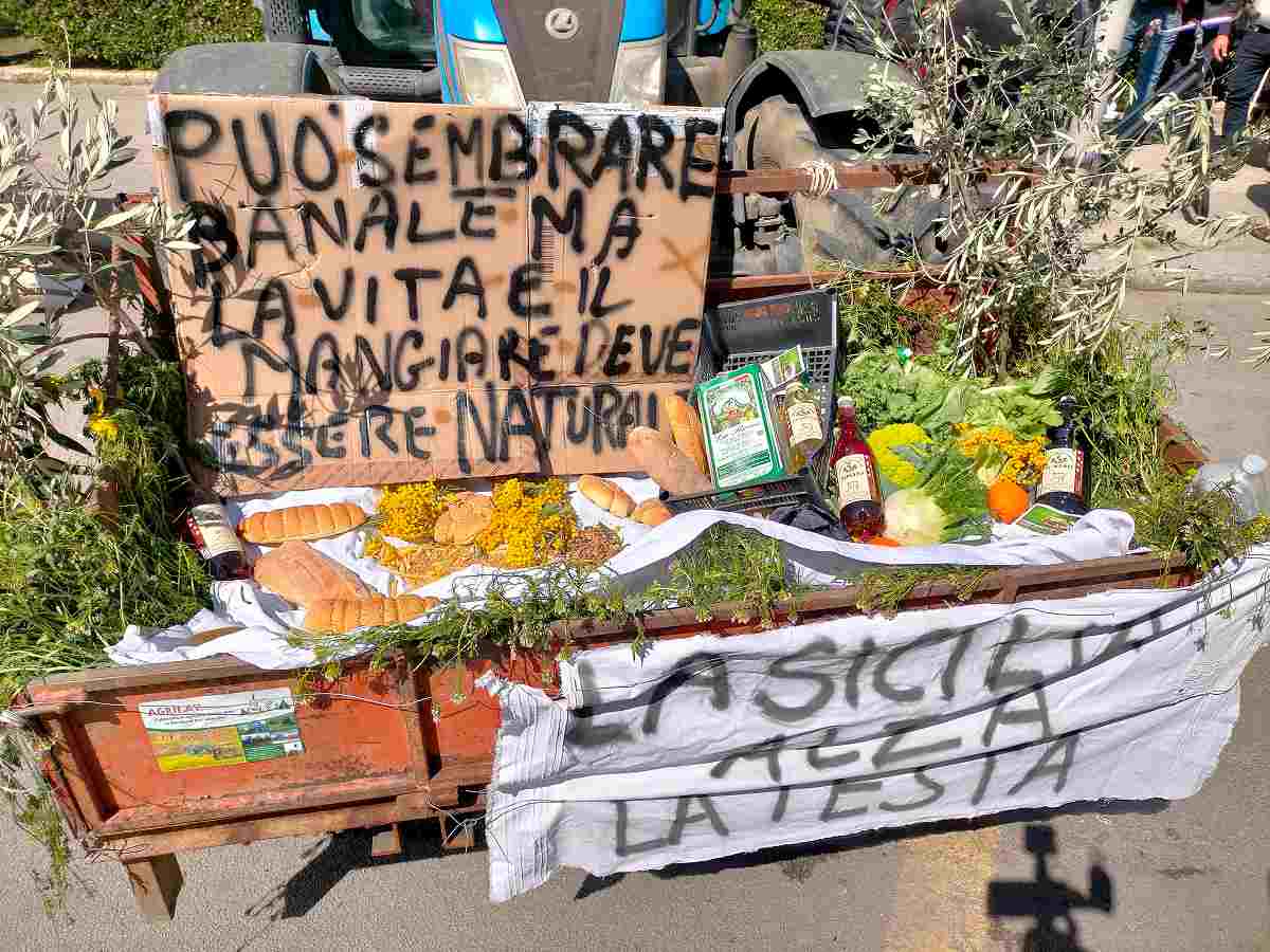 Seconda marcia dei trattori a Palermo, richieste riforme: ecco com’è andata