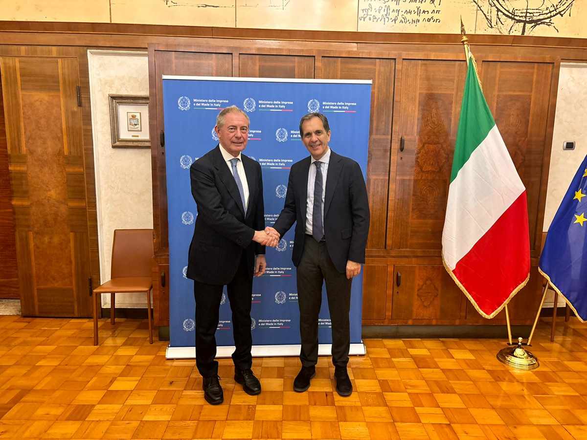 Incontro Trantino-Urso per importanti investimenti a Catania