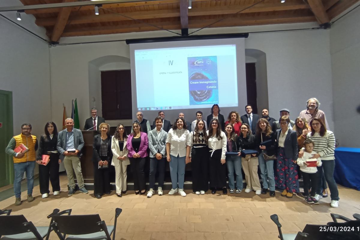 Catania, l’INFN e il progetto tra Scienza e Arte. Gammino: “Andiamo oltre la quotidianità”