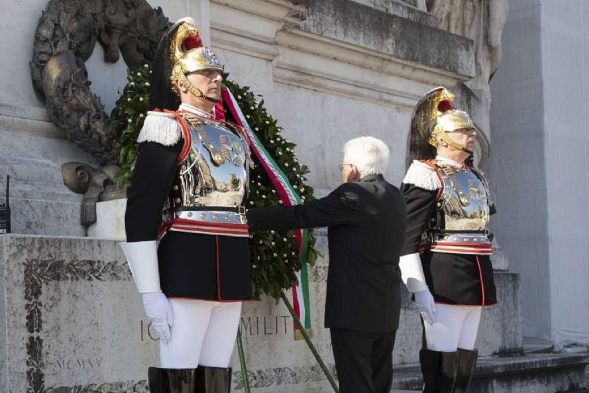 Giorno Unità nazionale, Mattarella: “Le guerre vanno fermate”