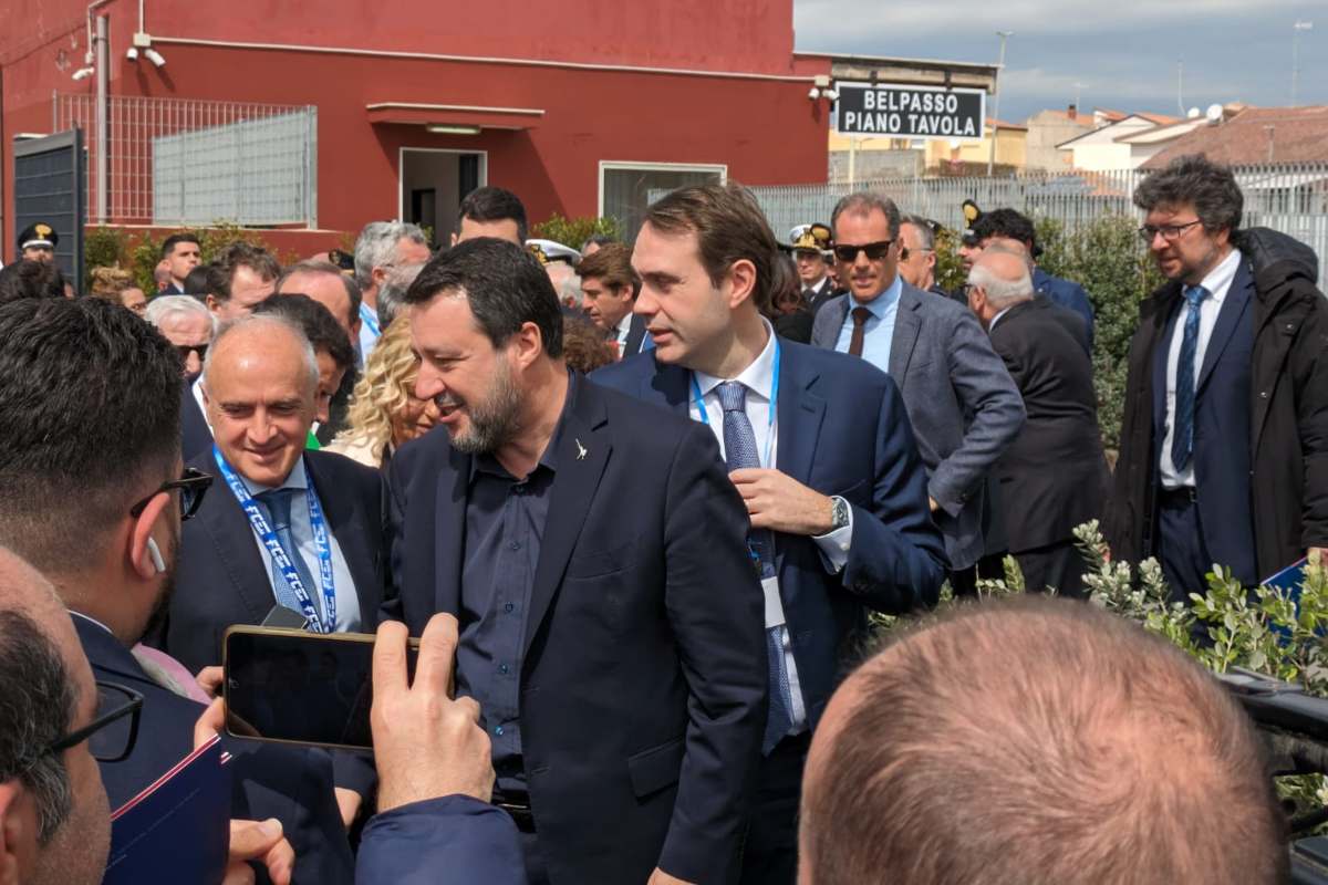 Al via i lavori della metropolitana Misterbianco-Paternò. Salvini: “Facciamo come i nostri padri”