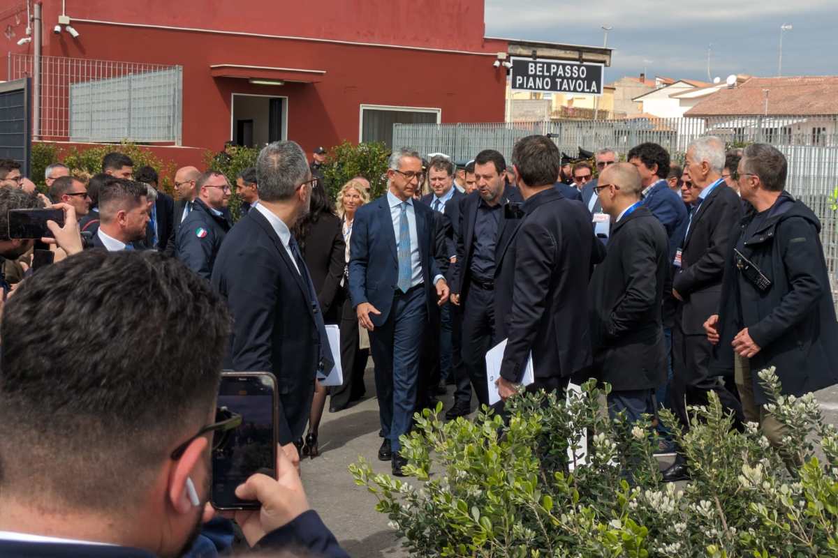 Al via i lavori della metropolitana Misterbianco-Paternò. Salvini: “Facciamo come i nostri padri” Al via i lavori della metropolitana Misterbianco-Paternò. Salvini: “Facciamo come i nostri padri”