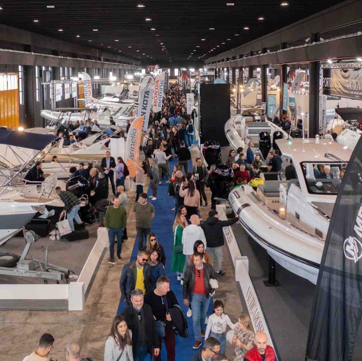 Le novità della 22esima edizione di Nauta, il Salone Nautico del Mediterraneo: dal 7 al 10 marzo a SiciliaFiera