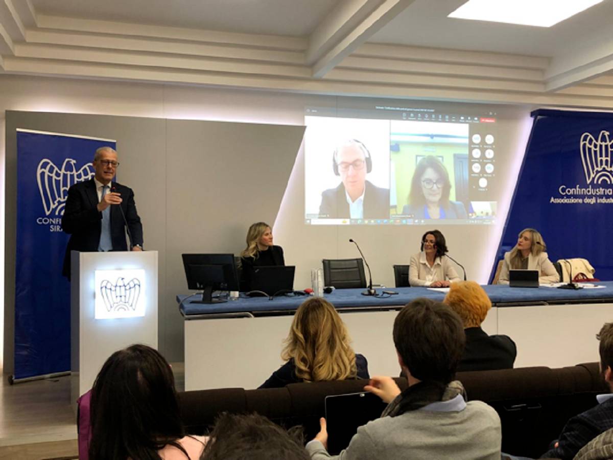 Confindustria Siracusa affronta il delicato tema della “parità di genere”: ecco come