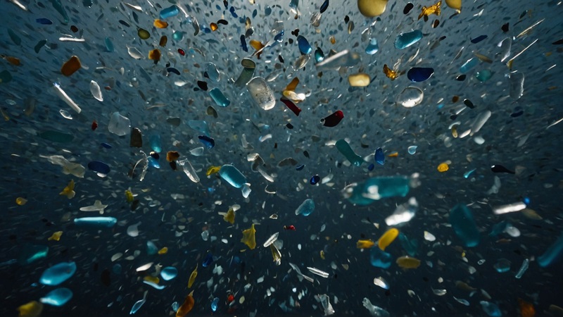 Microplastiche a tavola, così ingeriamo una “carta di credito” ogni settimana