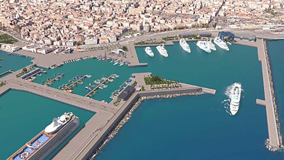 Apertura alla città e sviluppo, così rinasce il Porto di Catania