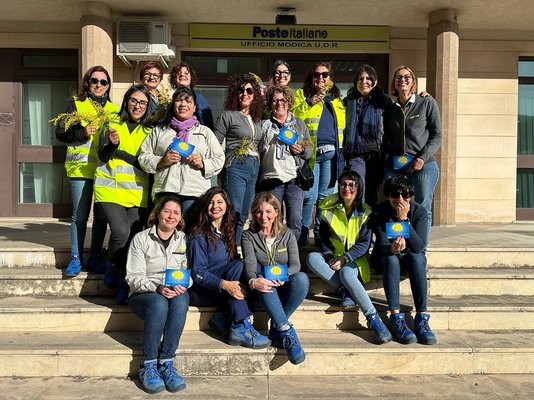 Una cartolina per celebrare la festa della donna, l’impegno di Poste Italiane in Sicilia