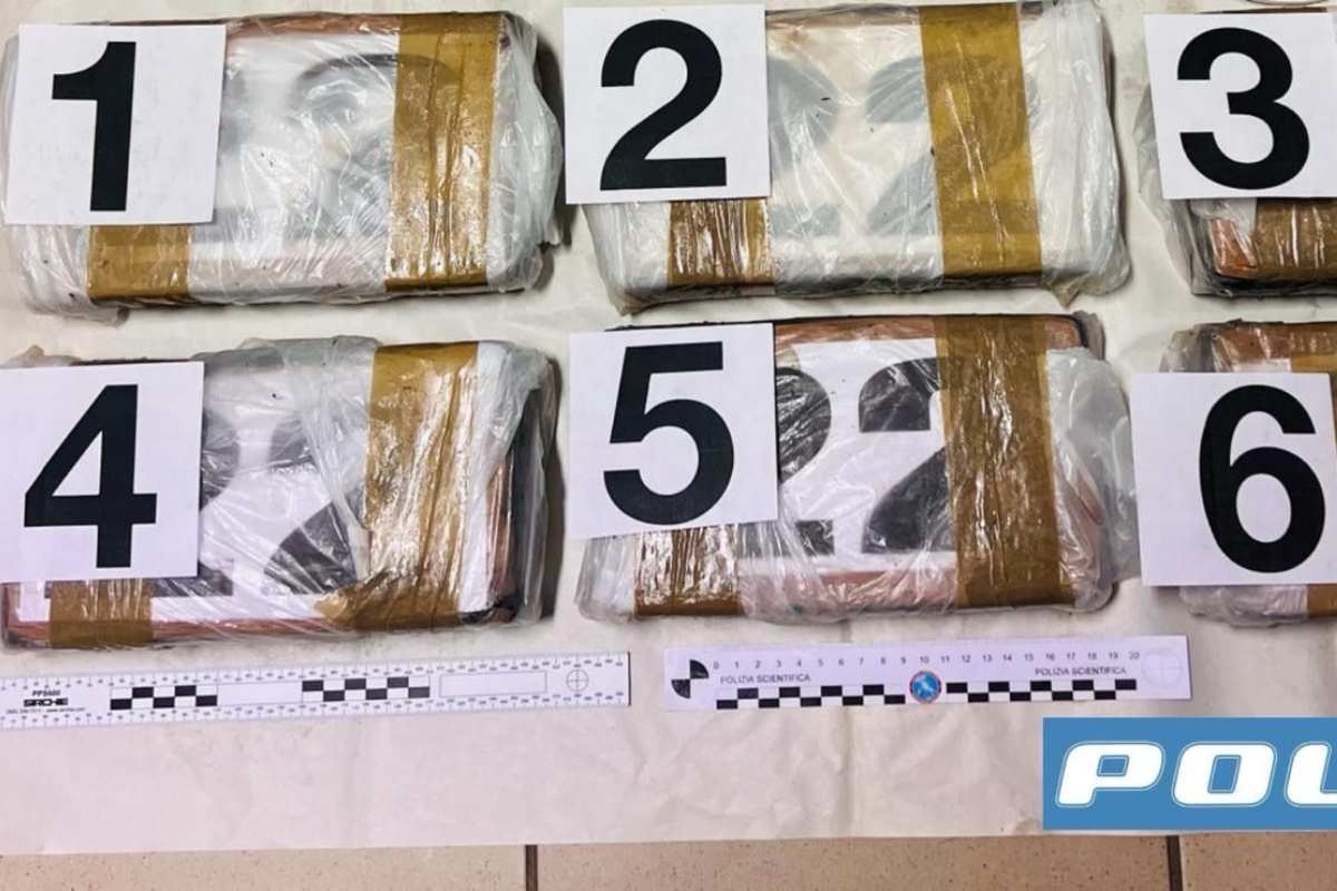 Ragusa, trasportavano cocaina dal valore di un milione di euro: arrestati due coniugi