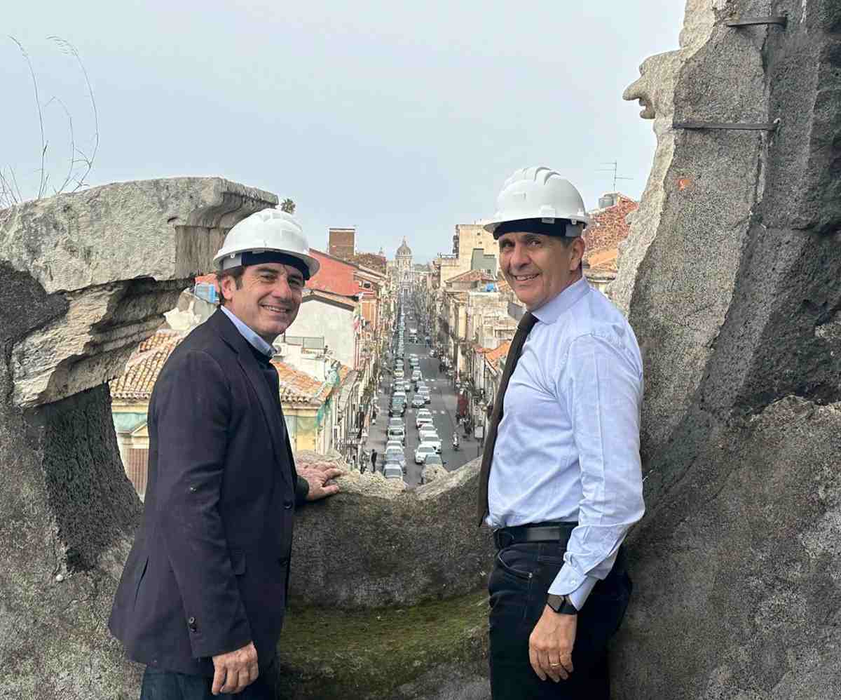 Catania, Pnrr: lavori di restauro e riqualificazione per l’ex Porta Ferdinandea