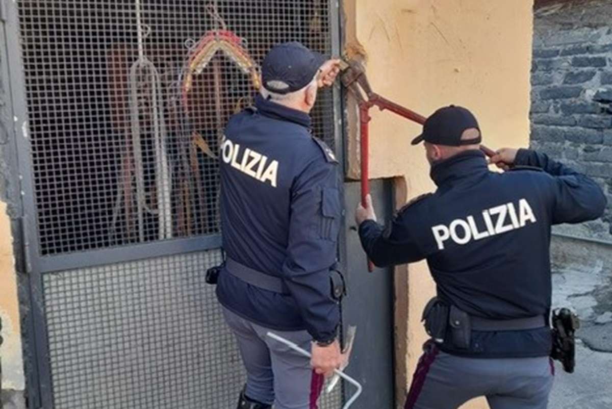 FOTO | Catania, ancora stalle abusive a San Cristoforo: il sequestro