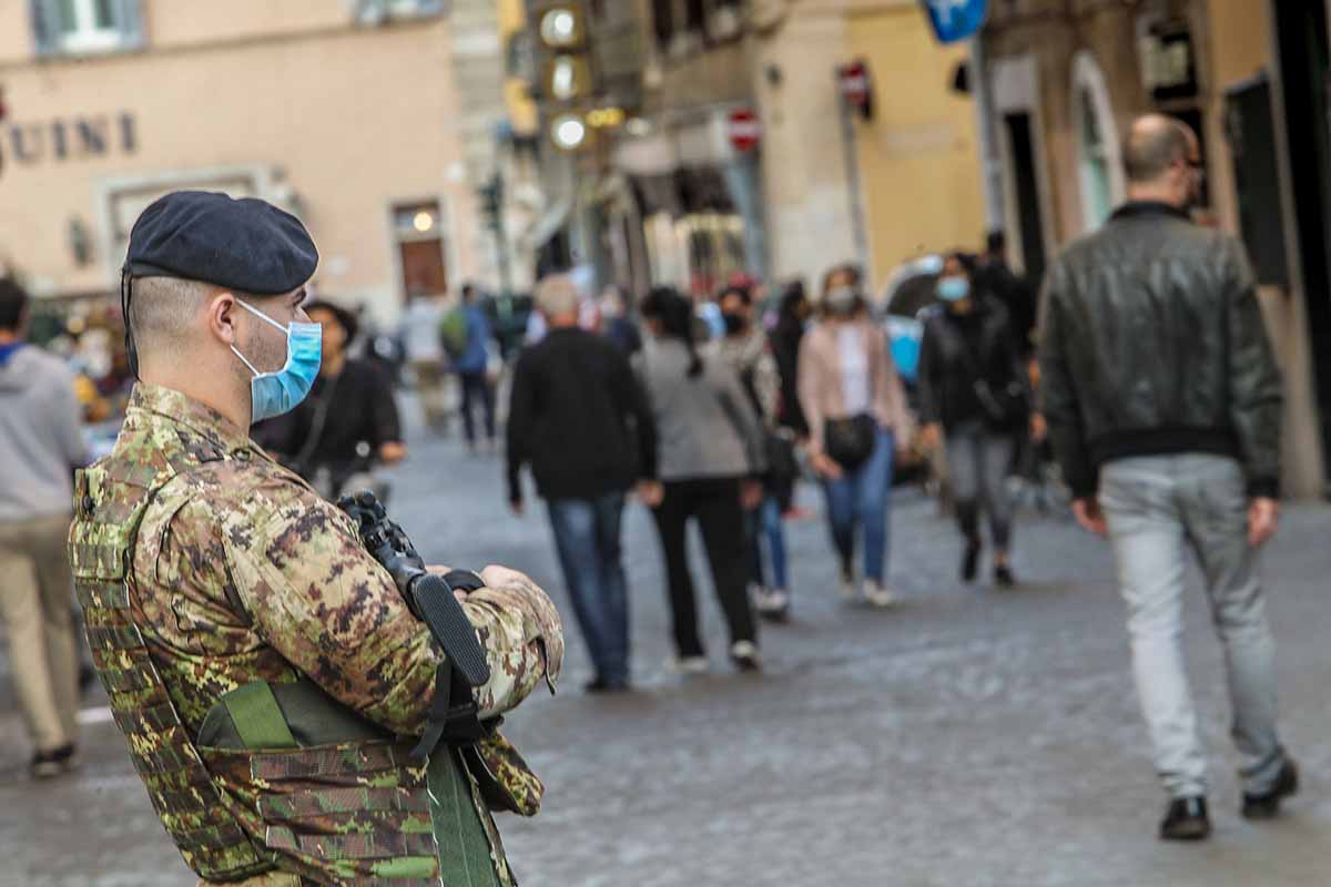 Erice, potenziato il contigente militare di “Strade sicure”
