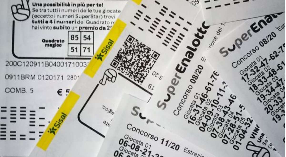 Superenalotto, centrato il “6” da 89 milioni di euro: ecco dove