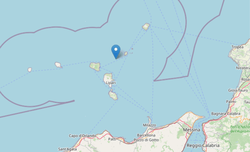 Violenta scossa di terremoto avvertita in gran parte della Sicilia, magnitudo vicina al 5