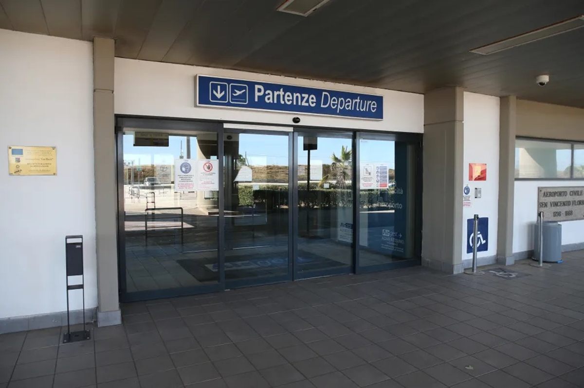 Aeroporti: domani torna operativo il Vincenzo Florio di Trapani
