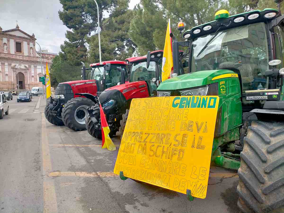 Seconda marcia dei trattori a Palermo, richieste riforme: ecco com’è andata