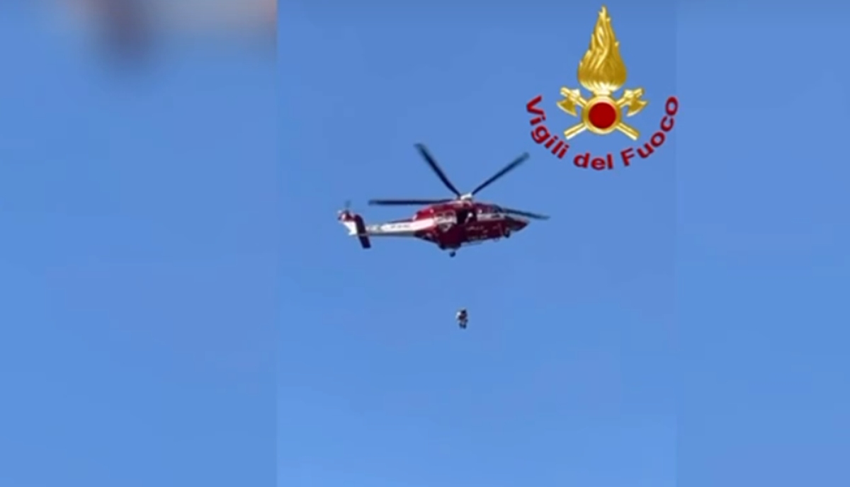 Palermo, salvato turista bloccato nella riserva di Capo Gallo